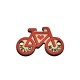 Connettore in Legno Bicicletta Hello March 25X16 mm