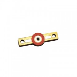 Connecteur en bois Étiquette avec œil 22 x 8 mm