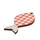 Ciondolo di Legno Pesce 35x60mm