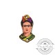Wooden Connector Frida Kahlo 14x25mm