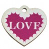 Silver/Fuchsia