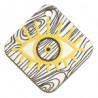 Plata/ Amarillo/ Negro