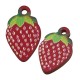 Ciondolo in Legno Fragola 12x16mm
