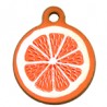 Orange/Blanc
