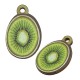 Breloque en bois Kiwi 16 x 13 mm