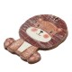 Ciondolo in Legno Leone 38X49 mm