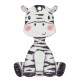 Colgante de Madera Zebra 36x50mm