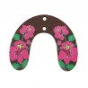 Marrone/ Rosa/ Verde/ Multicolore
