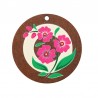 Brown/ Pink/ Green/ Multi