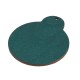 Colgante de Madera Flor Redondo 44x53mm