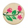 Natural/ Green/ Pink
