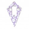 Purple/ White