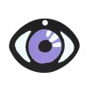 Noir/ Blanc/ Violet
