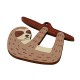 Pendentif en bois Paresseux 48 x 53 mm