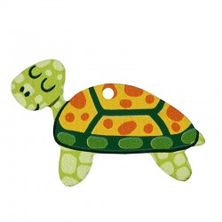 Pendentif en bois Tortue 33 x 50 mm