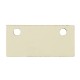 Ciondolo Rettangolare in Legno con Linee e 2 Fori 10X20 mm