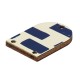 Ciondolo in Legno Geometrico Irregolare con 3 Fori 20X30 mm
