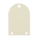 Ciondolo in Legno Geometrico Irregolare con 3 Fori 20X30 mm
