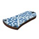 Ciondolo in Legno Geometrico Irregolare con 3 Fori 22X38 mm