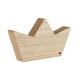 Barco Decorativo de Madera con ojo Turco 160 x 84 mm