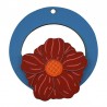 Bleu clair/ Rouge/ Rose/ Orange/ Jaune