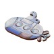 Wooden Pendant Submarine 70x59mm