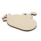 Pendentif en bois Sous-Marin 70 x 59 mm