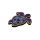 Wooden Pendant Sea Turtle 32mm