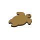 Wooden Pendant Sea Turtle 32mm