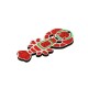 Pendentif en bois Homard 70 x 31 mm