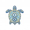 Natural/ Blue/ Ivory/ Light Blue/ White/ Black