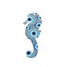 Natural/ Blue/ Ivory/ Light Blue/ White/ Black