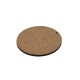 Colgante Redondo de Madera con Barco y Conchas 60 mm