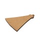 Pendentif en bois Tente Indienne tipi 58 x 70 mm