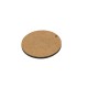 Wooden Pendant Round "little GENTLEMAN" 50mm
