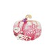 Wooden Pendant Pumkin 55x50mm