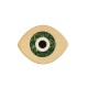Wooden Evil Eye 45x35mm