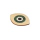 Wooden Evil Eye 45x35mm