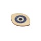 Ojo Malvado de Madera 45 x 35 mm