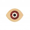 Naturale/ Rosso glitterato/ Bianco/ Nero