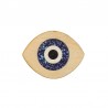 Naturale/ Glitter blu/ Bianco/ Nero