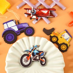 Wooden Pendant Airplane 80x35mm