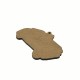 Ciondolo in Legno Auto 69X42Mm