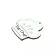 Pendentif en bois « Top Chef » 60 x 55 mm