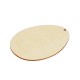 Uovo Pendente in Legno Καλό Πάσχα Γιαγιά Παππούς 64X88 mm
