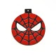 Wooden Pendant Christmas Ball with Spider 59mm