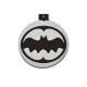 Pendentif en bois Boule de Noël avec Chauve-Souris 61 mm