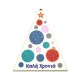 Wooden Pendant Christmas Tree 58x70mm