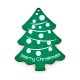 Colgante de Madera Árbol de Navidad 58 x 75 mm