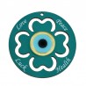 Petrolio Metallizzato/Riflesso d'Oro/Azzurro/Nero